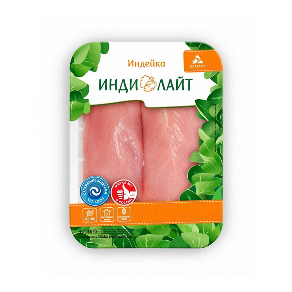 Изображение товара Филе Бедра Индейки Индилайт Охлажденное 410г