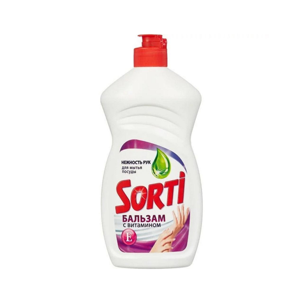 Изображение товара Средство для Мытья Посуды Sorti с Витамином Е 450мл