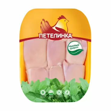 Изображение товара Филе Бедра Куриного Петелинка без Кожи Охлажденное