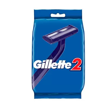 Изображение товара Станки Одноразовые Gillette2 4+1шт
