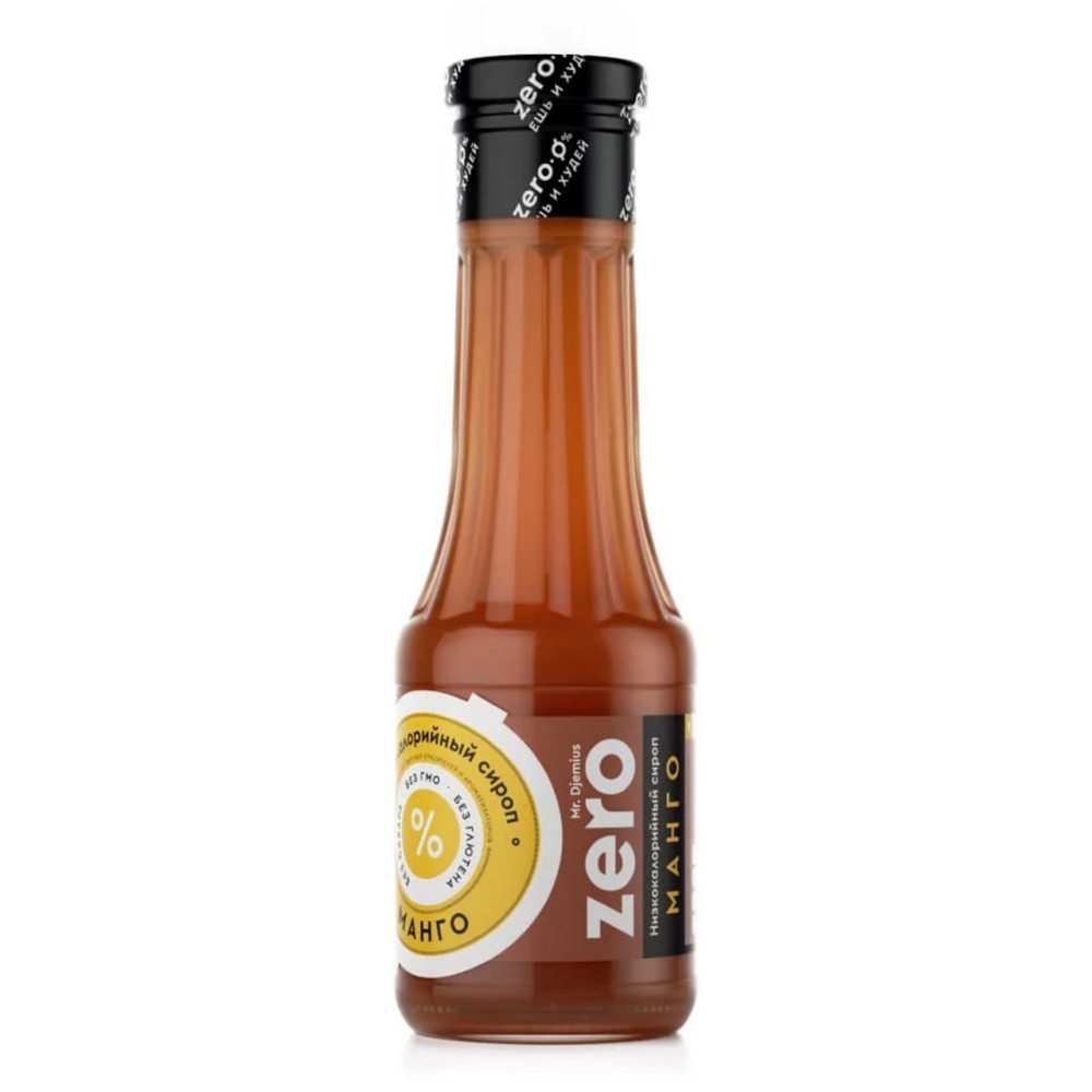 Изображение товара Сироп Mr.Djemius Zero Манго Низкокалорийный 330мл