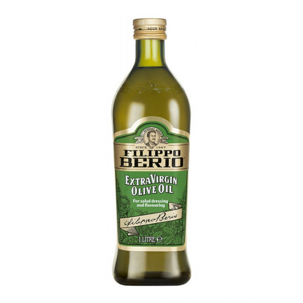 Купить масло оливковое filippo berio extra virgin 1л с доставкой на дом в  магазине SPAR