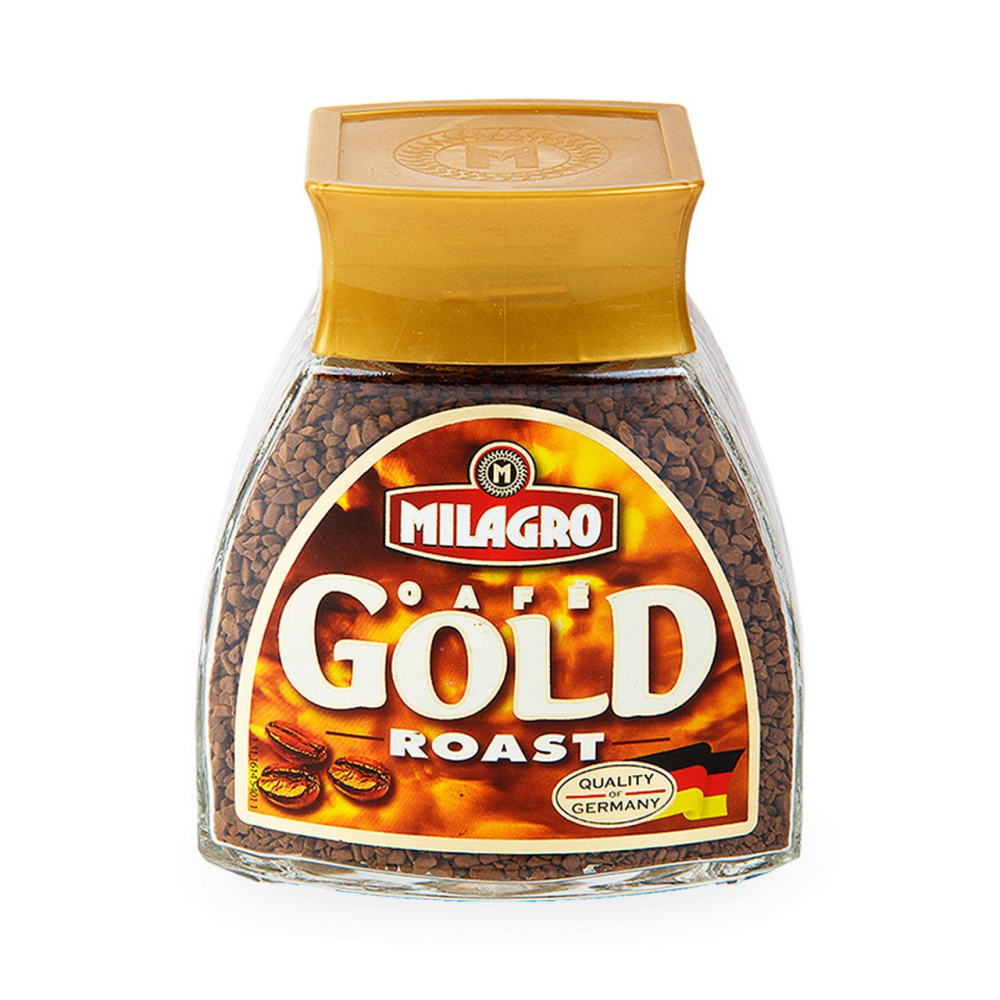 Изображение товара Кофе Растворимый Milagro Gold Roast 95г Стекло