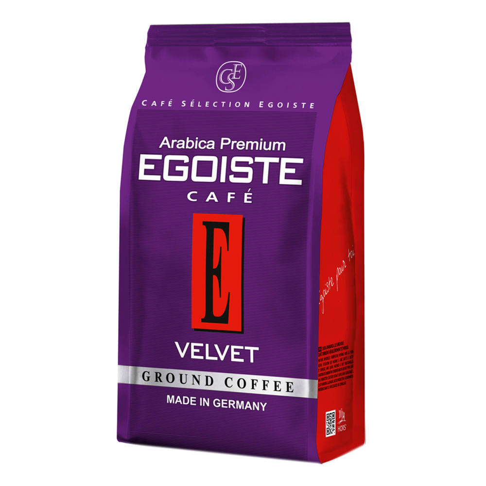 Изображение товара Egoiste Velvet - молотый кофе 200 г, 100% арабика