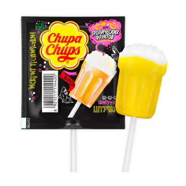 Изображение товара Карамель Chupa Chups на Палочке Тропический 15г