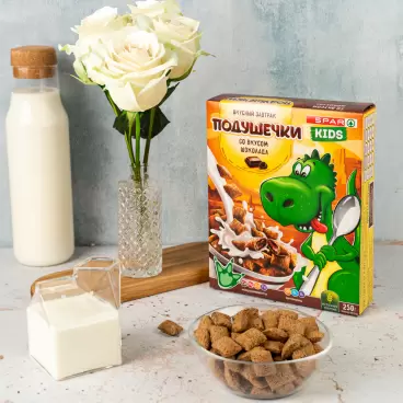 Изображение товара Подушечки SPAR со Вкусом Шоколада 250г