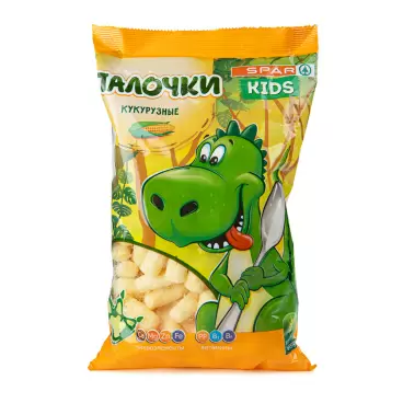 Изображение товара Кукурузные Палочки SPAR KIDS 150г