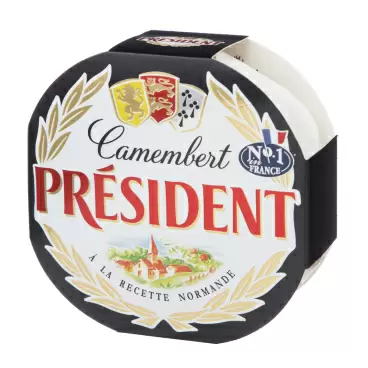 Изображение товара Сыр President Камамбер с Белой Плесенью 45% 125г