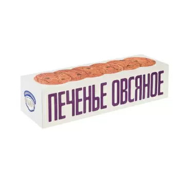 Изображение товара Печенье Полет Овсяное с Изюмом ГОСТ 250г