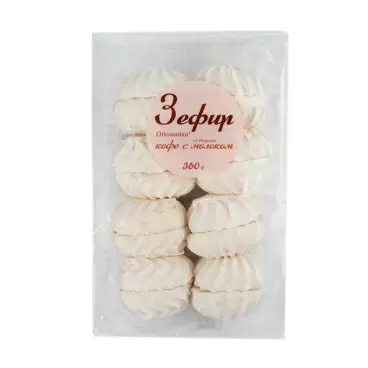 Изображение товара Зефир Обожайка Кофе с Молоком 360г