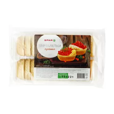 Изображение товара Тарталетки SPAR Вафельные Лукошко 16г