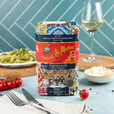 Изображение товара Макаронные Изделия Di Martino Тортиглиони 500г