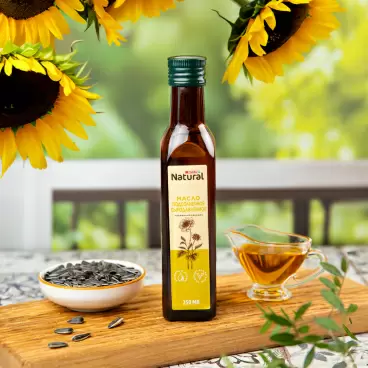 Изображение товара Масло Подсолнечное SPAR NATURAL Нерафинированное 250мл