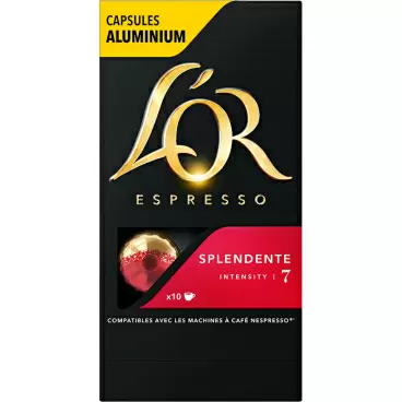 Изображение товара Кофе Молотый Lor Espresso Splendente 10 Капсул