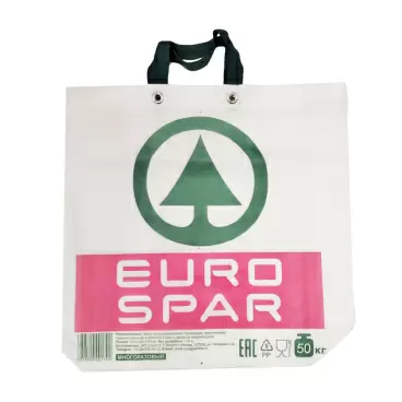 Изображение товара Сумка SPAR Белая Полипропилен