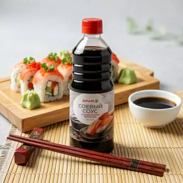Изображение товара Соус SPAR Соевый 500мл