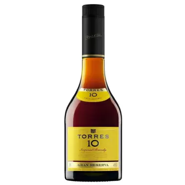 Изображение товара Бренди Торрес 10 Гран Резерва 38% 0,5л