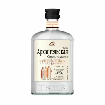 Изображение товара Водка Архангельская Северная Выдержка 40% 0,25л