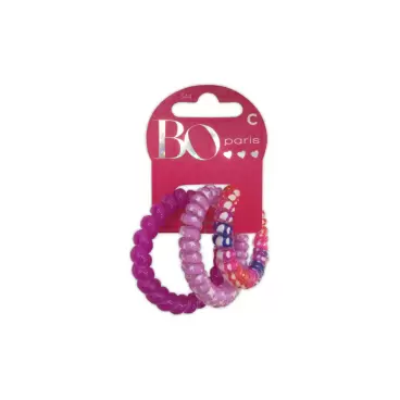 Изображение товара Резинки для Волос Bo Paris Пружина Цветные 3шт