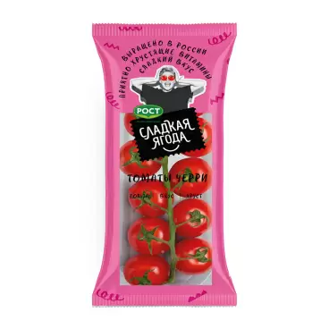 Изображение товара Томат Черри на Ветке Сладкая Ягода 200г