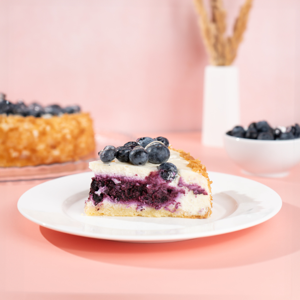 Изображение товара Богатый чизкейк Голубика Bocconto 1,1 кг — нежная свежесть ягод