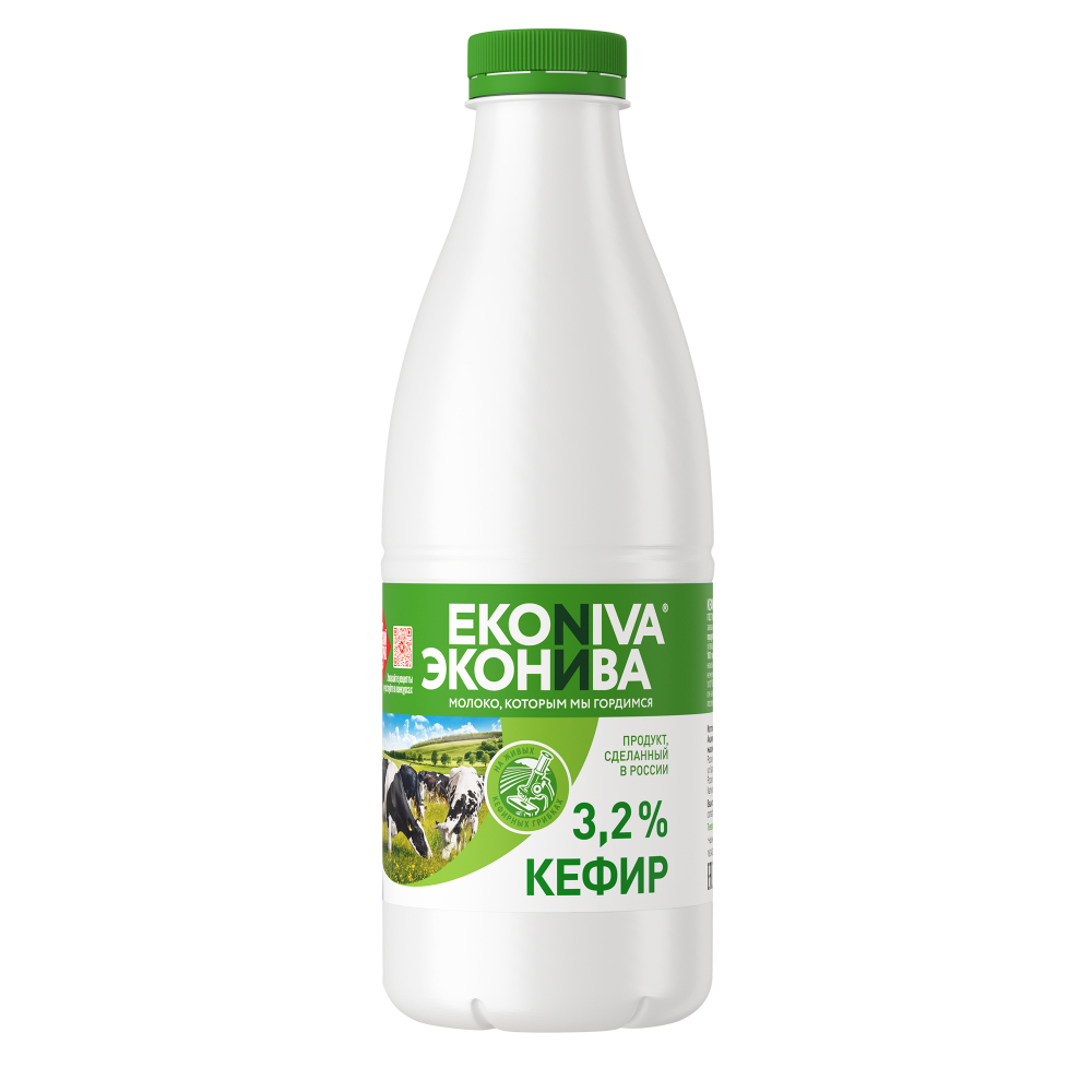 Изображение товара Кефир Эконива 3,2% 1л пэт
