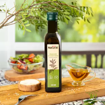 Изображение товара Масло Кунжутное SPAR NATURAL Нерафинированное 250мл
