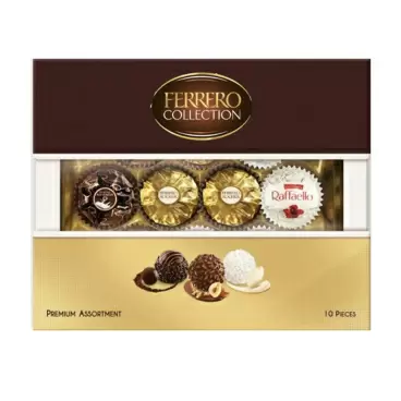 Изображение товара Набор Конфет Ferrero Collection 107г Изображение товара Набор Конфет Ferrero Collection 107г