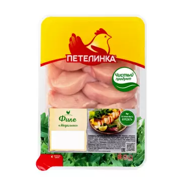 Изображение товара Медальон из Куриного Филе Петелинка Охлажденный 450г