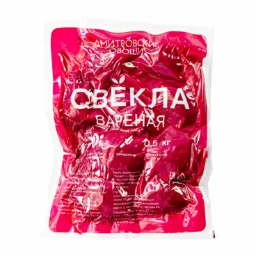 Изображение товара Свекла Вареная 500г в/у