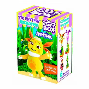 Изображение товара Карамель Лунтик Happy Box 30г