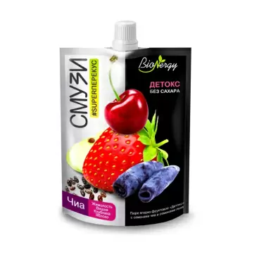 Изображение товара Смузи Bionergy Чиа 120г