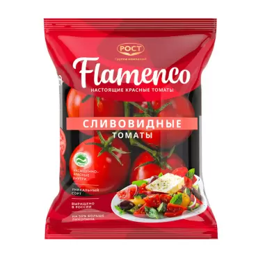 Изображение товара Томат Flamenco Сливовидный 450г