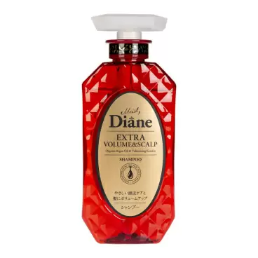 Изображение товара Шампунь Moist Diane Perfect Beauty Кератиновый Объем 450мл