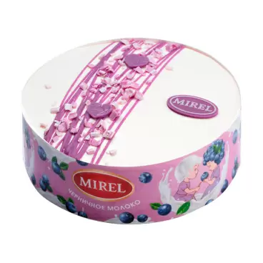 Изображение товара Торт Mirel Черничное Молоко 750г