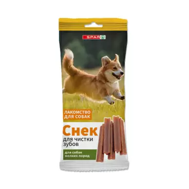 Изображение товара Лакомство для Собак SPAR Снек для Чистки Зубов 45г