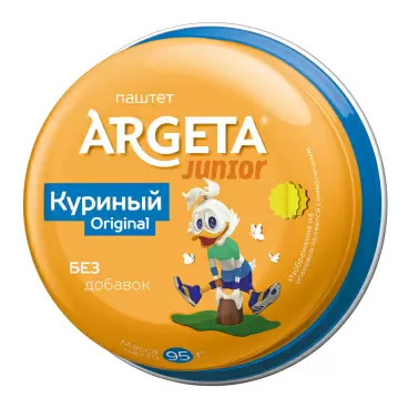 Изображение товара Паштет Argeta Junior Куриный 95г