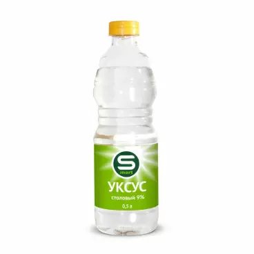 Изображение товара Уксус SMART Столовый 9% 500мл