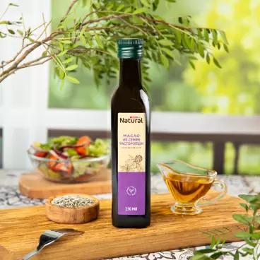 Изображение товара Масло из Семян Расторопши SPAR NATURAL 250мл