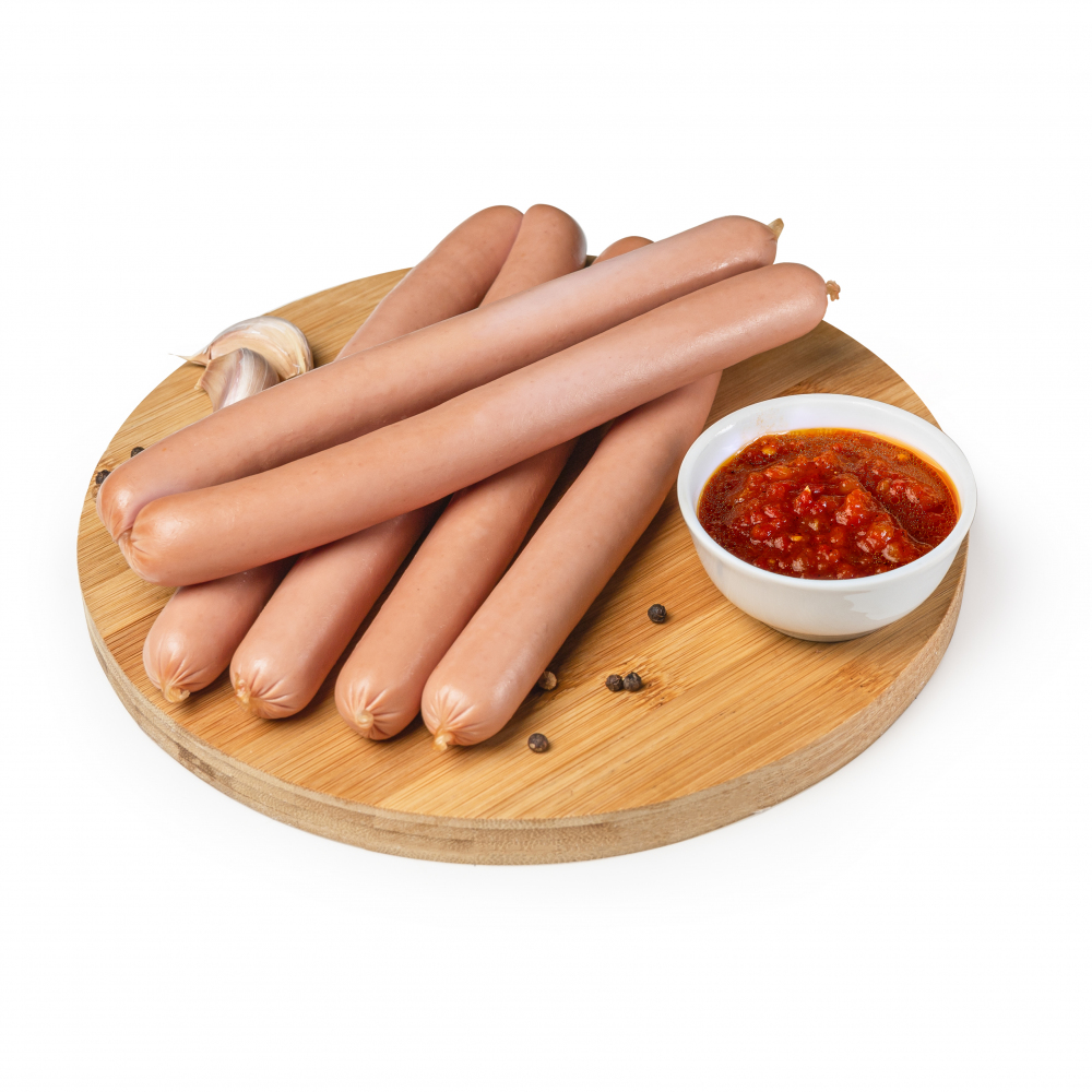 Изображение товара Сосиски Венские Деревня Чернышиха