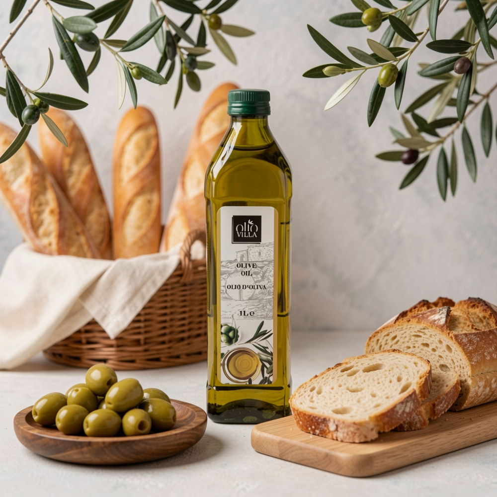 Изображение товара OlioVilla Pure 1 л - чистое оливковое масло высшего качества