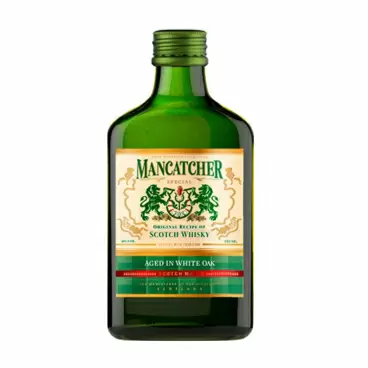 Изображение товара Виски Менкетчер 40% 0,25л