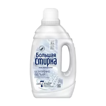 Изображение товара Средство Жидкое для Стирки Большая Стирка для Белого 1,2л