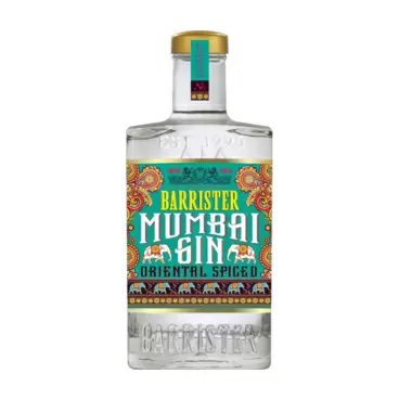 Изображение товара Джин Барристер Мумбаи 40% 0,7л