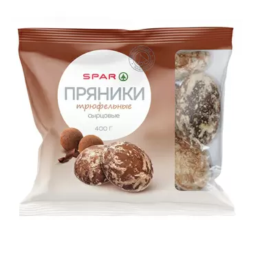 Изображение товара Пряники SPAR Трюфельные 400г