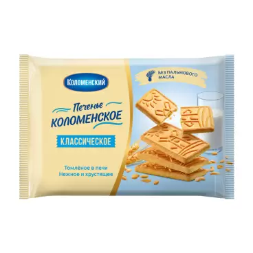 Изображение товара Печенье Коломенское Классическое 240г