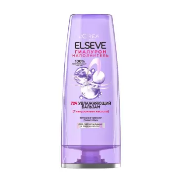 Изображение товара Бальзам для Волос Elseve Увлажняющий Гиалурон 400мл