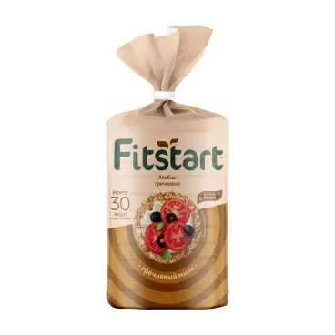 Изображение товара Хлебцы Fitstart Гречневые Гречневый Микс 90г