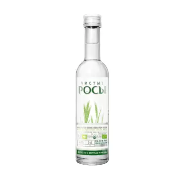 Изображение товара Водка Чистые Росы 40% 0,05л Изображение товара Водка Чистые Росы 40% 0,05л