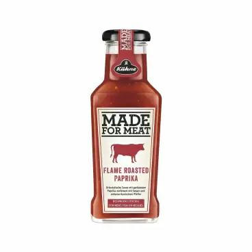 Изображение товара Соус Kuhne Made For Meat с Печеной Паприкой 235г